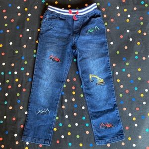 Mini Boden boys jeans size 5